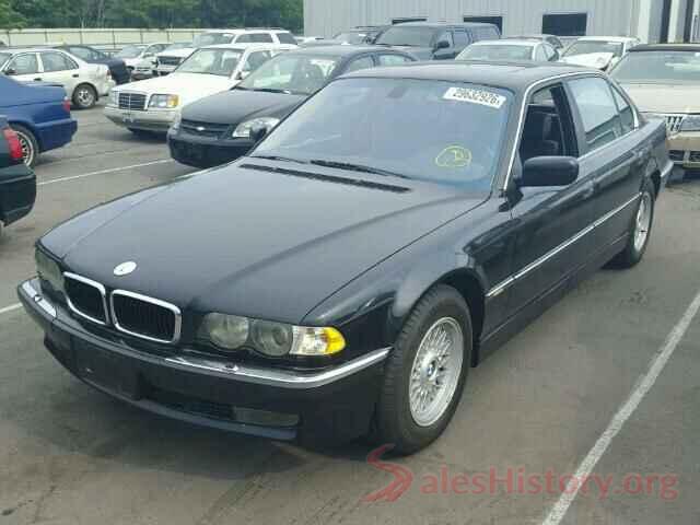 1HGCR2F58HA241460 2001 BMW 7 SERIES