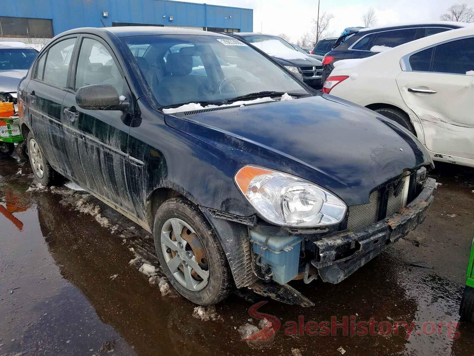 5YFEPRAE6LP120444 2010 HYUNDAI ACCENT