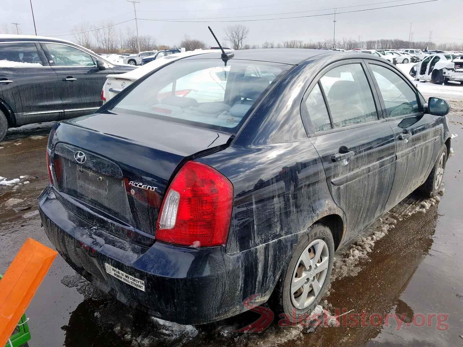 5YFEPRAE6LP120444 2010 HYUNDAI ACCENT