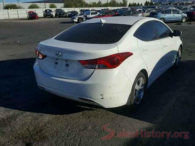 1N4AL3AP4GN384747 2013 HYUNDAI ELANTRA