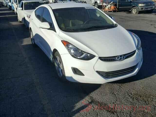 1N4AL3AP4GN384747 2013 HYUNDAI ELANTRA