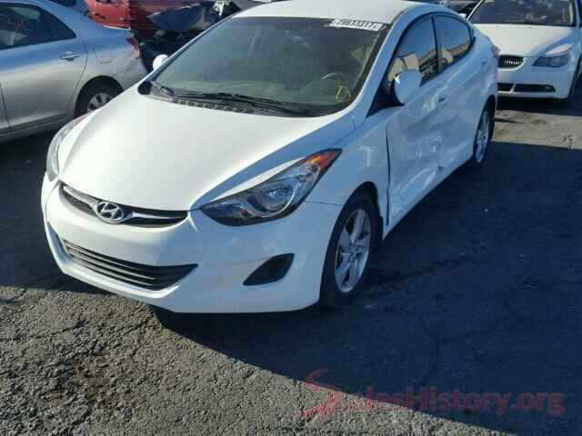 1N4AL3AP4GN384747 2013 HYUNDAI ELANTRA