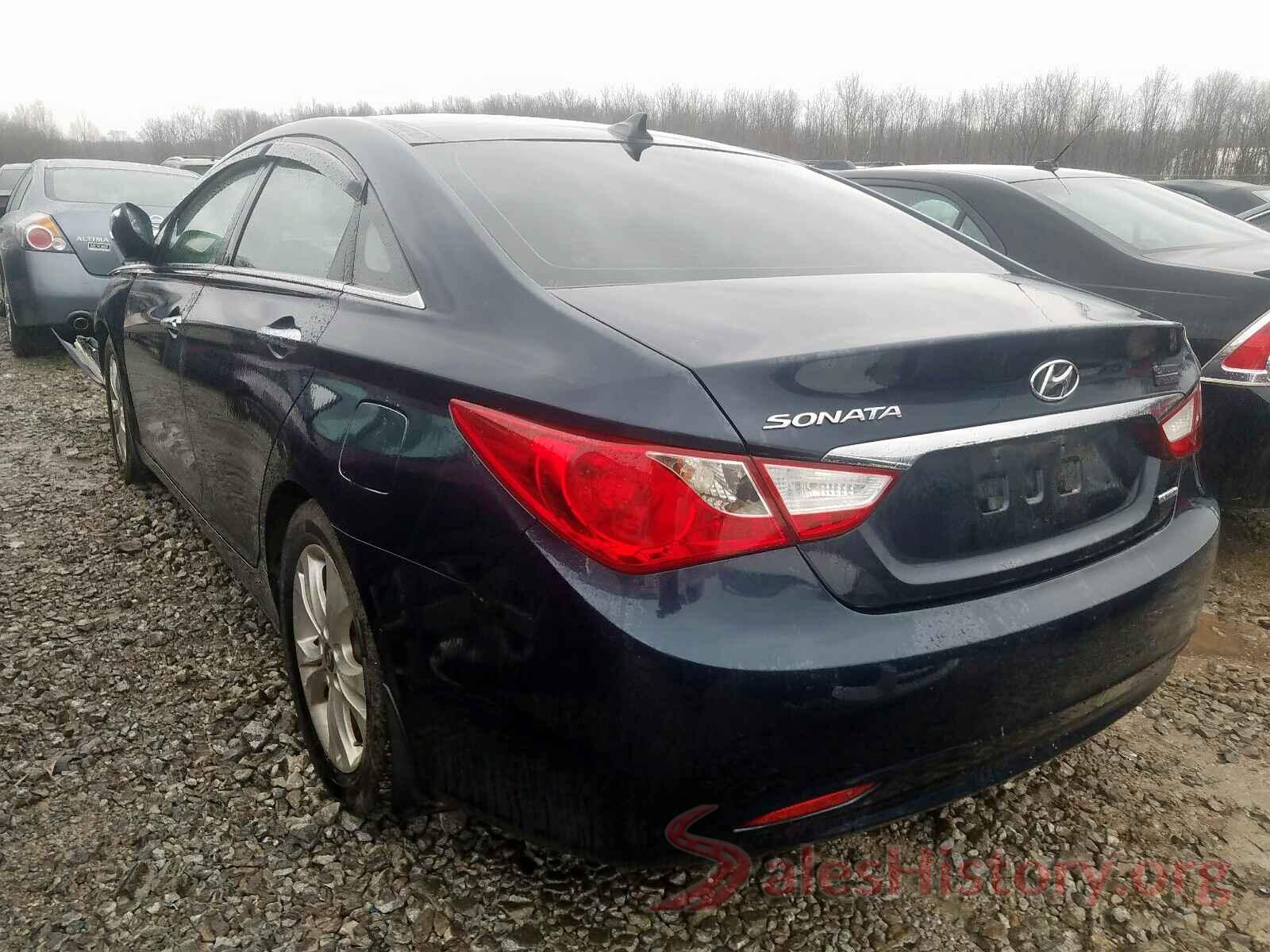 5TDJZRFH2HS454626 2012 HYUNDAI SONATA