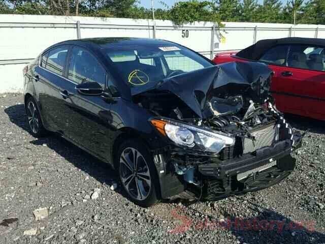 2T1BURHE2JC052562 2016 KIA FORTE