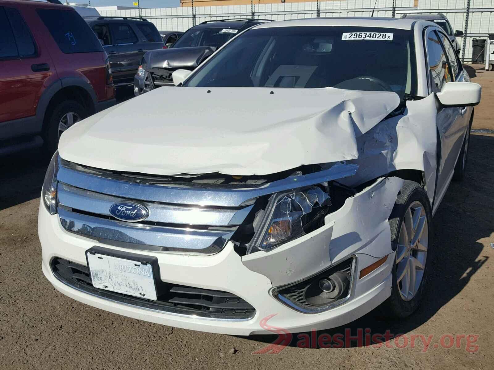 5XXGT4L36GG030910 2012 FORD FUSION