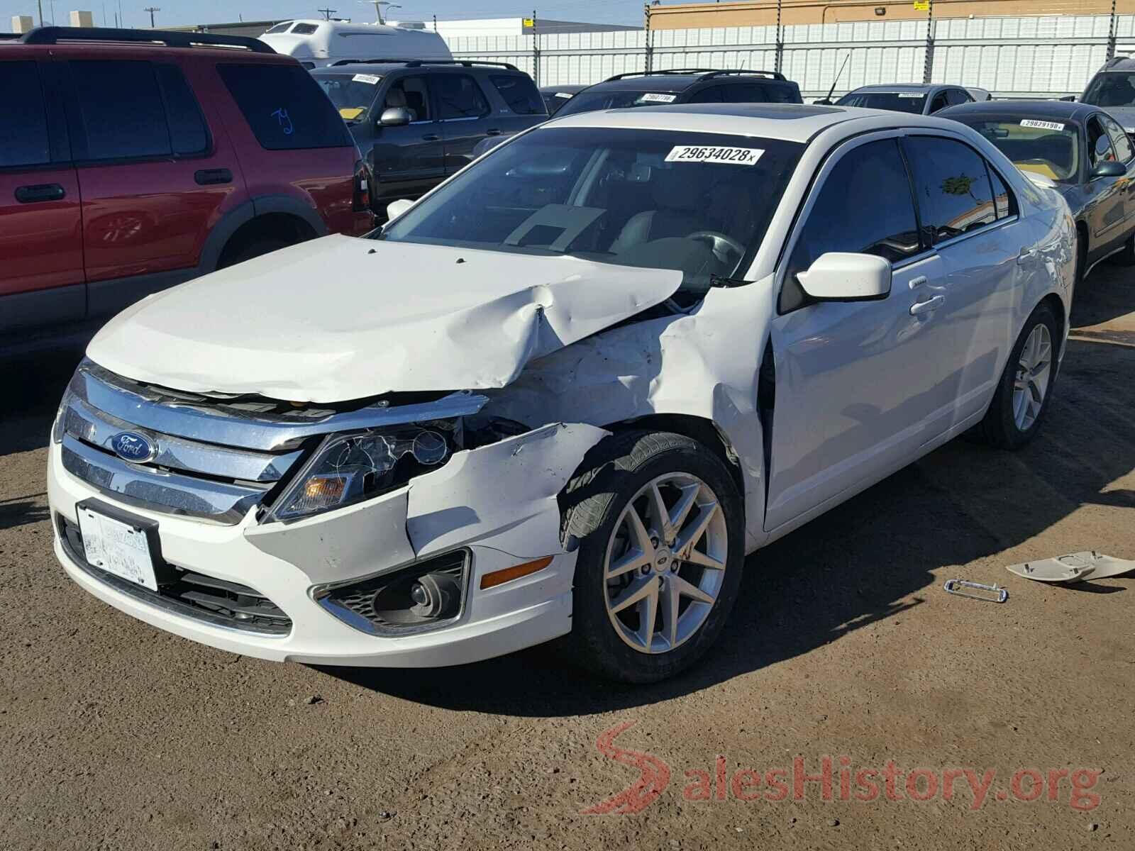 5XXGT4L36GG030910 2012 FORD FUSION