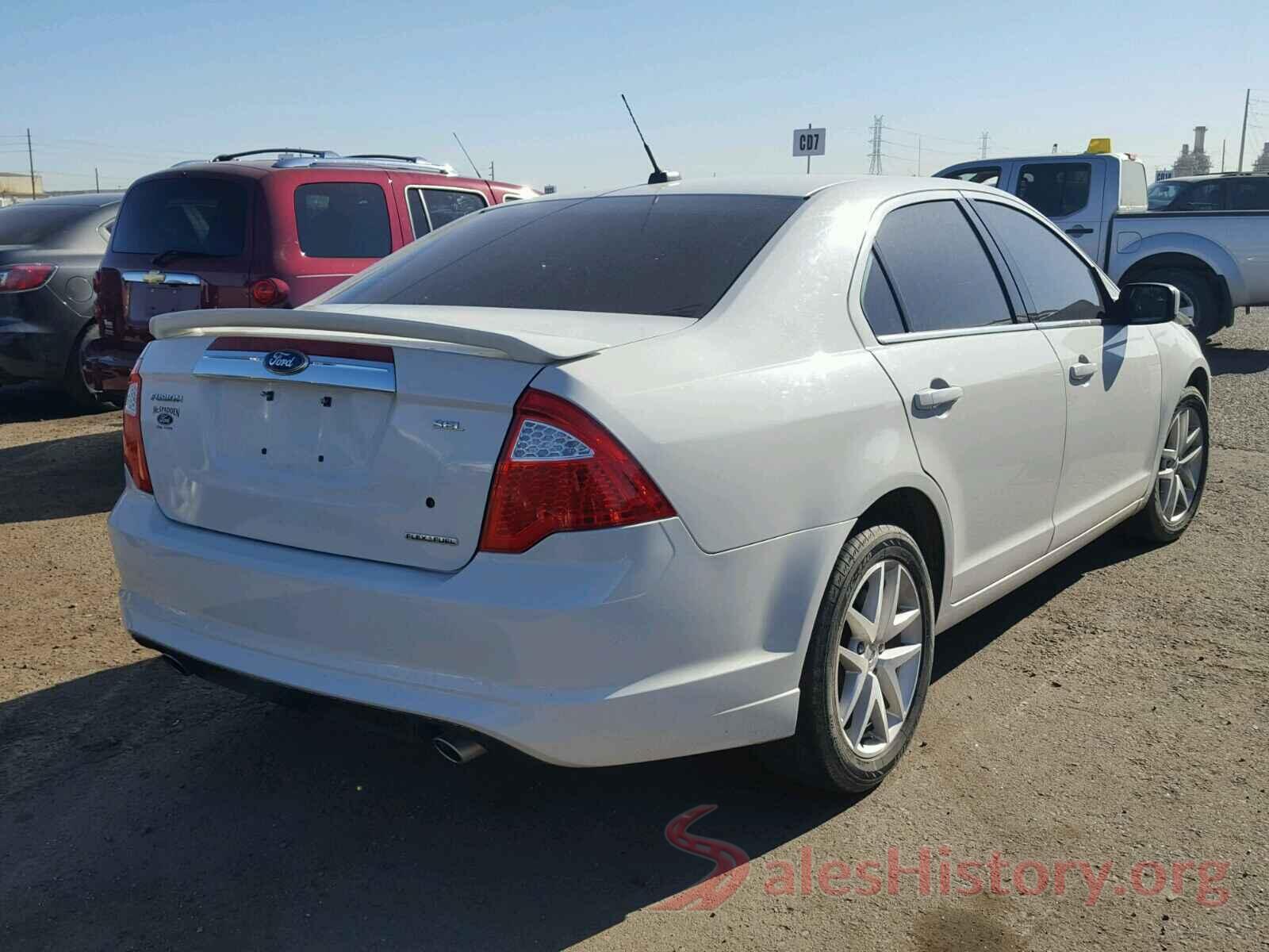 5XXGT4L36GG030910 2012 FORD FUSION