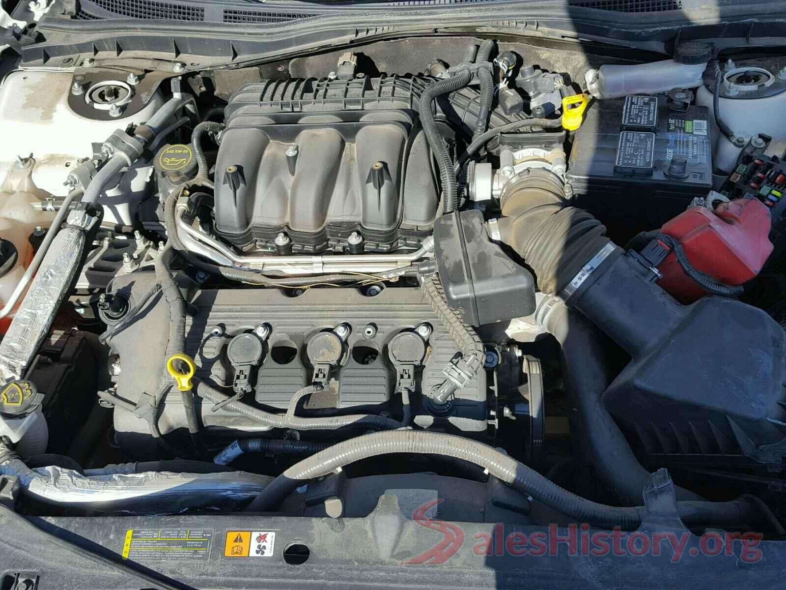 5XXGT4L36GG030910 2012 FORD FUSION