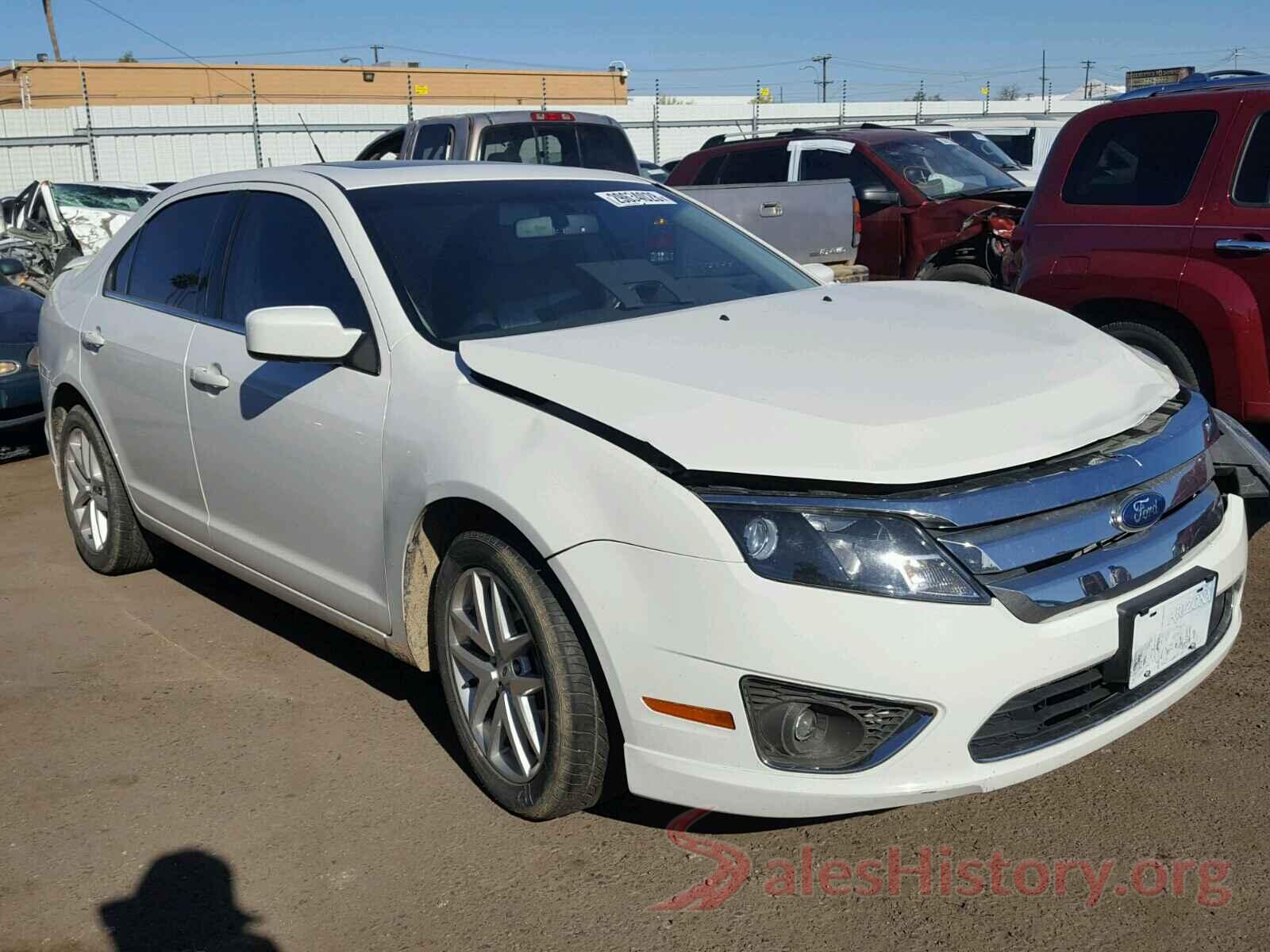 5XXGT4L36GG030910 2012 FORD FUSION