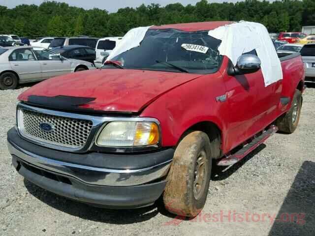 5TDZZRFH1KS327604 2000 FORD F150