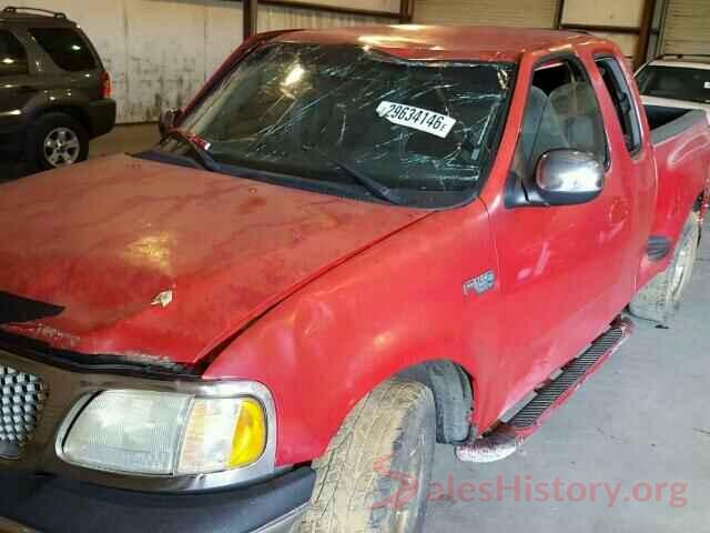 5TDZZRFH1KS327604 2000 FORD F150