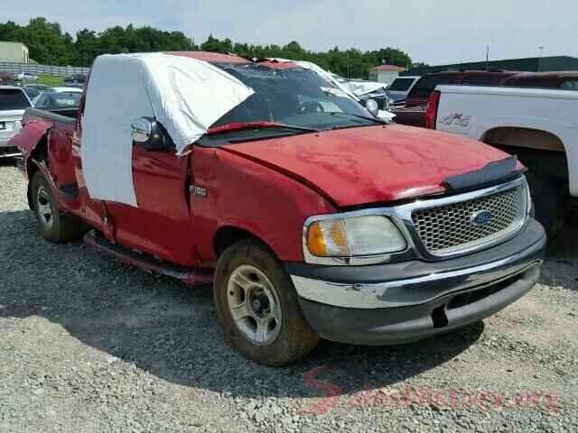 5TDZZRFH1KS327604 2000 FORD F150