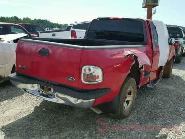 5TDZZRFH1KS327604 2000 FORD F150