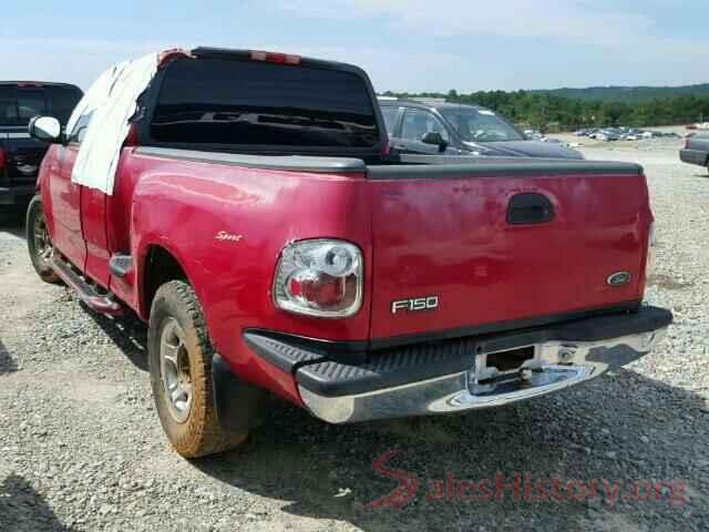 5TDZZRFH1KS327604 2000 FORD F150