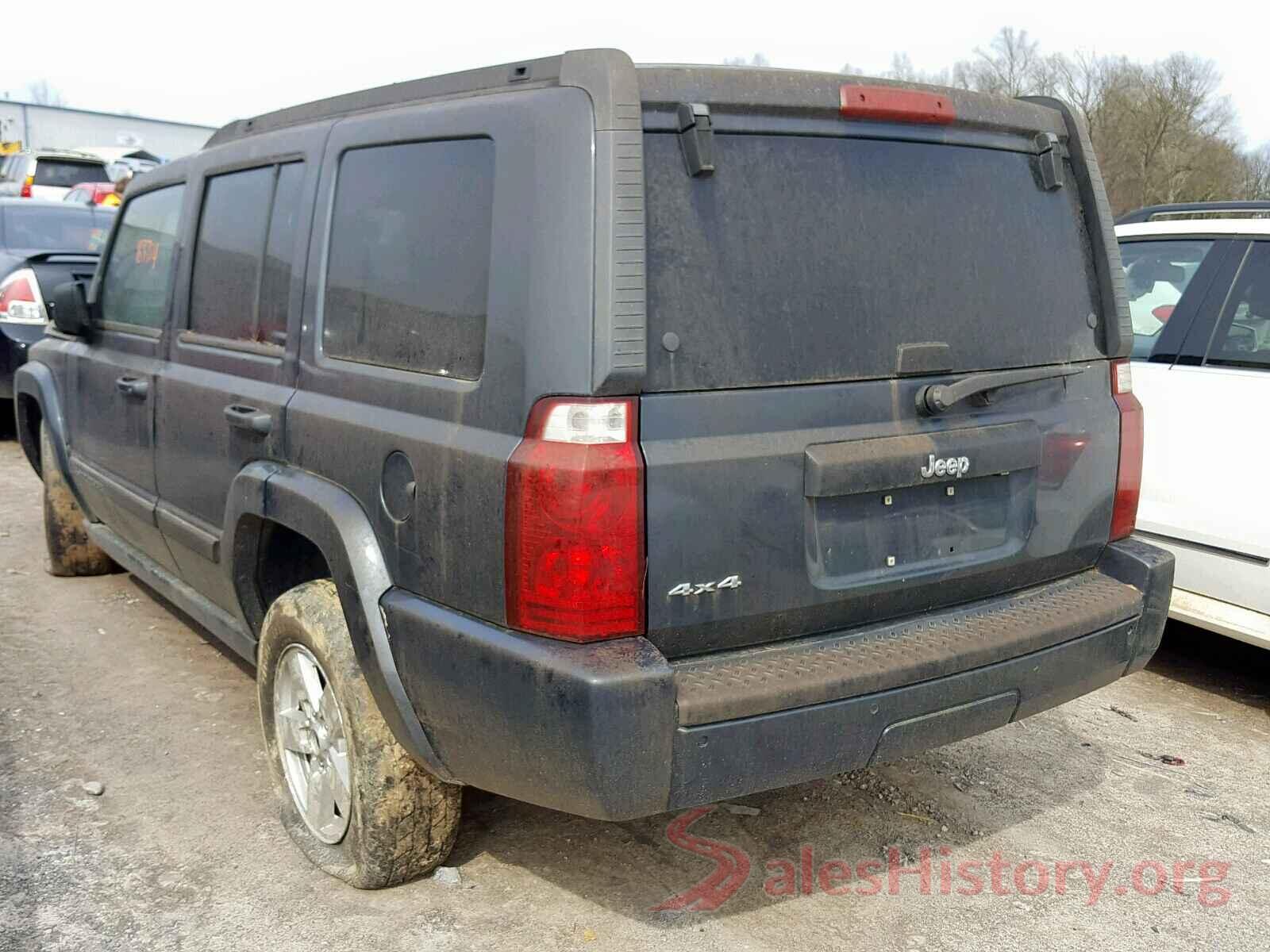 3VV0B7AX8KM038351 2007 JEEP COMMANDER