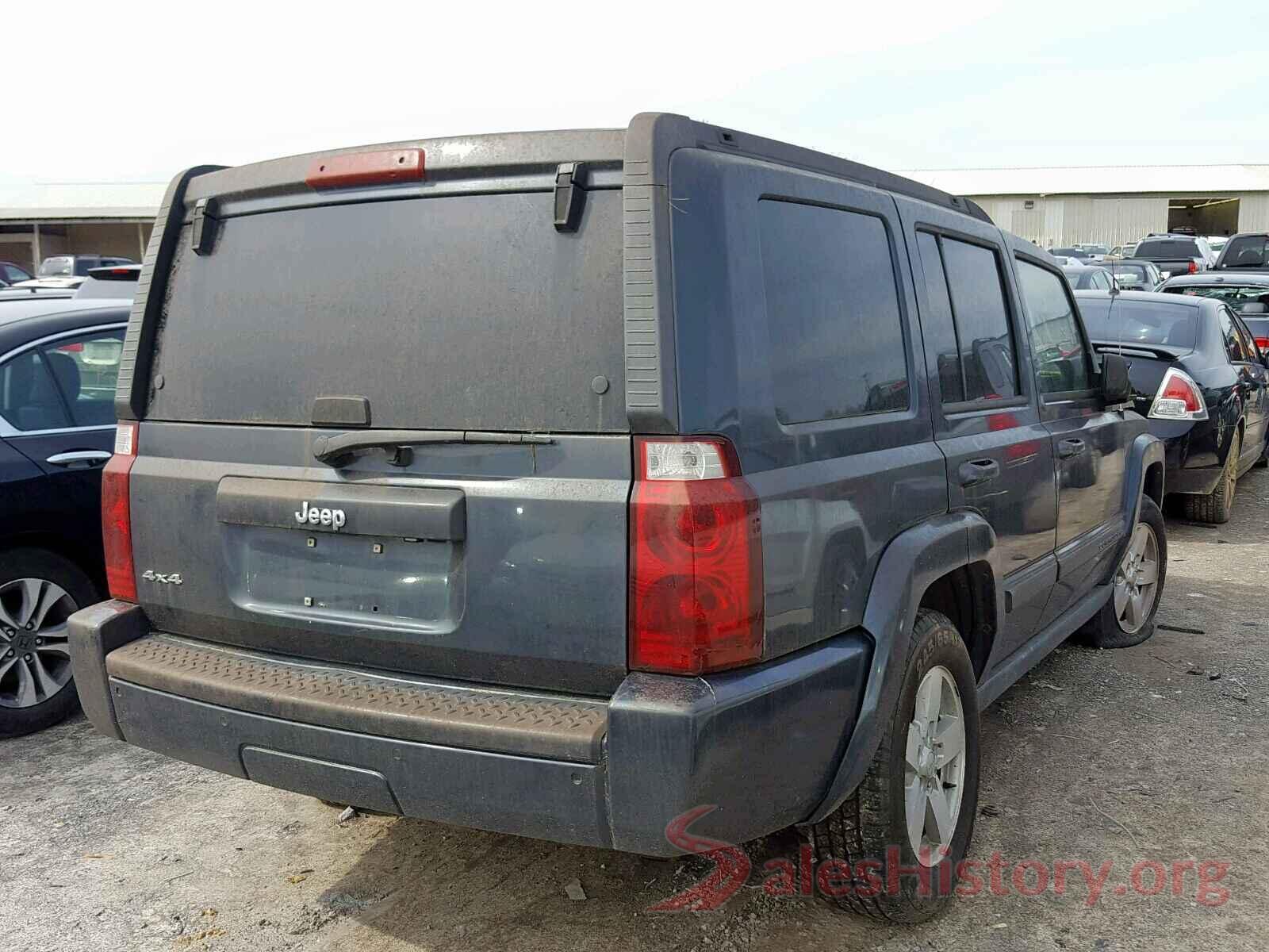 3VV0B7AX8KM038351 2007 JEEP COMMANDER