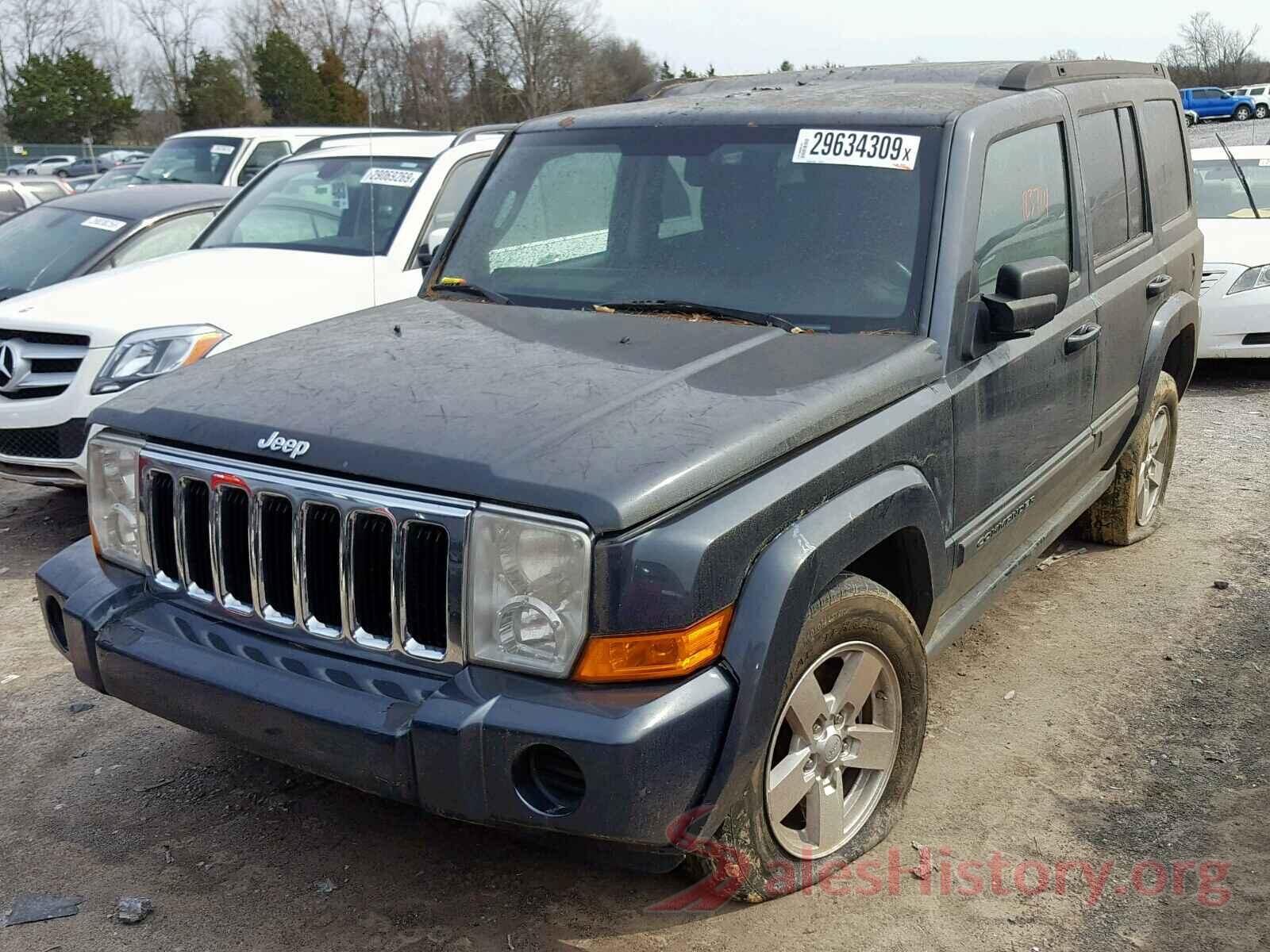 3VV0B7AX8KM038351 2007 JEEP COMMANDER