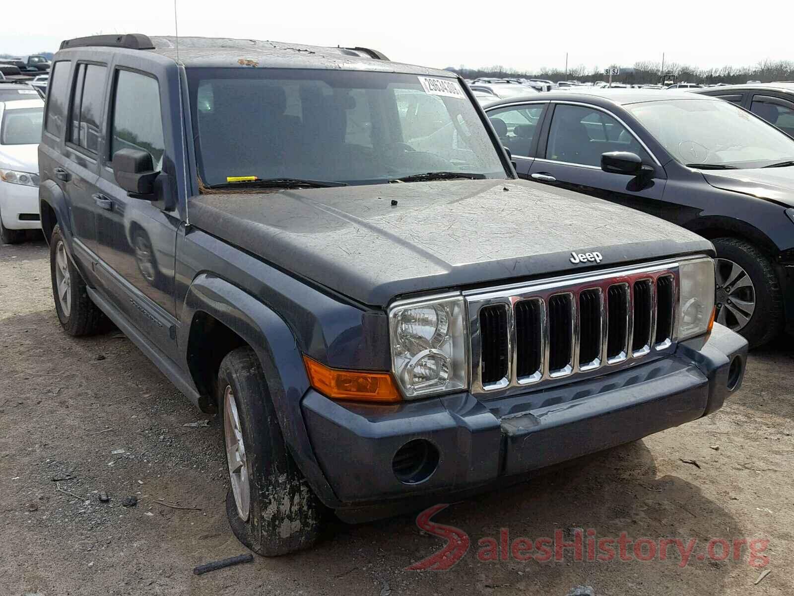 3VV0B7AX8KM038351 2007 JEEP COMMANDER