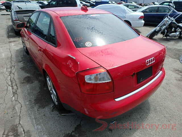 JTDEPRAE1LJ063073 2004 AUDI A4