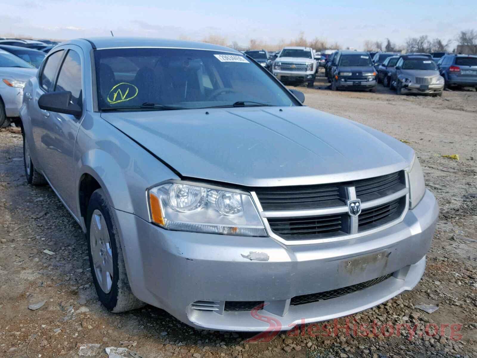 5NPE24AF4JH639738 2008 DODGE AVENGER