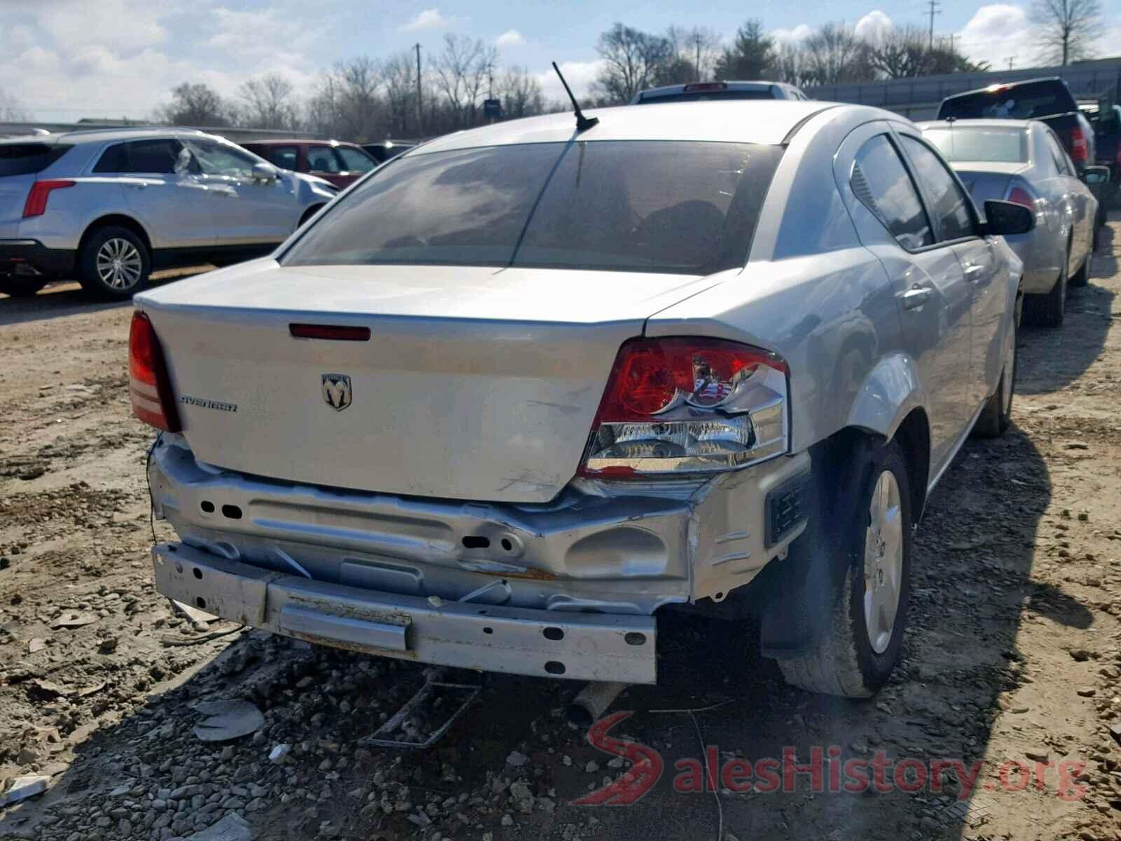 5NPE24AF4JH639738 2008 DODGE AVENGER