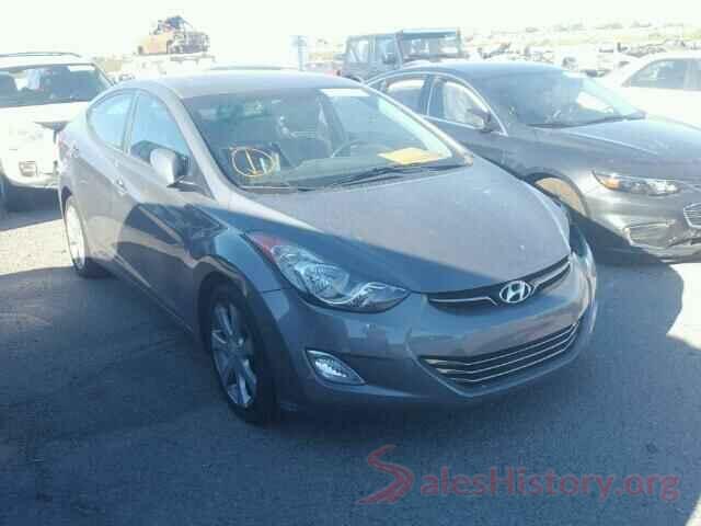 YV126MFL0H2421839 2013 HYUNDAI ELANTRA