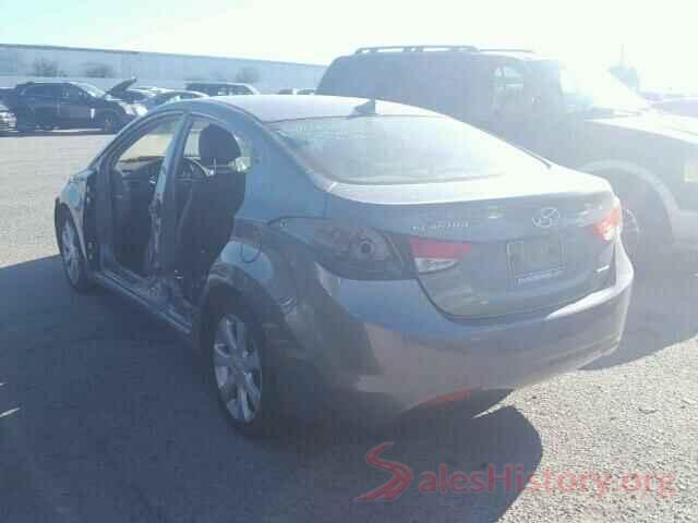 YV126MFL0H2421839 2013 HYUNDAI ELANTRA