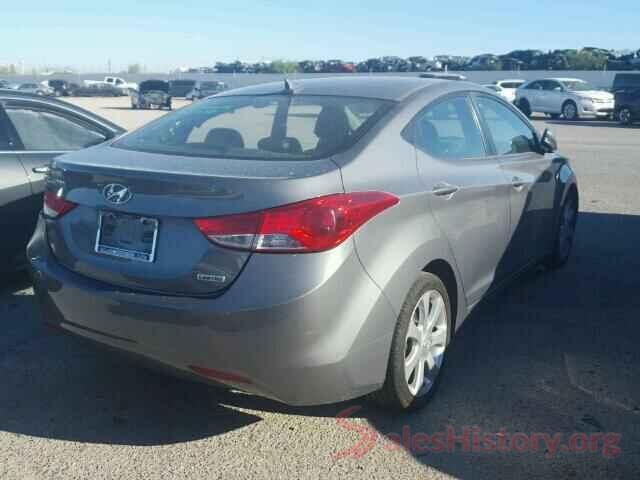 YV126MFL0H2421839 2013 HYUNDAI ELANTRA