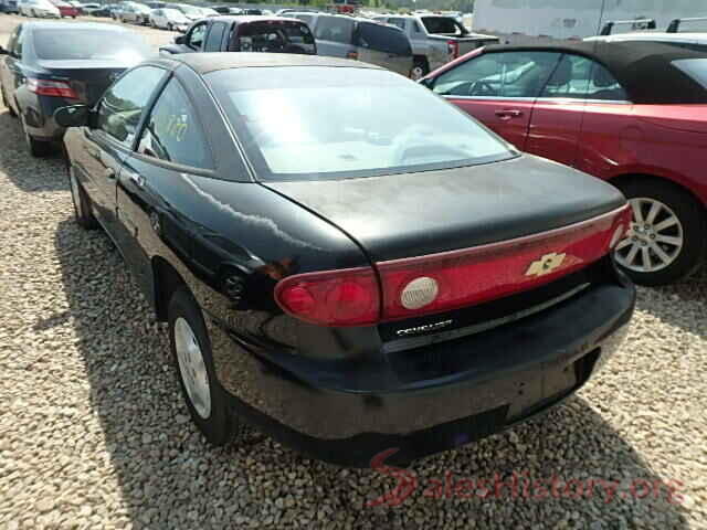 1FBAX2CM1KKA62464 2004 CHEVROLET CAVALIER