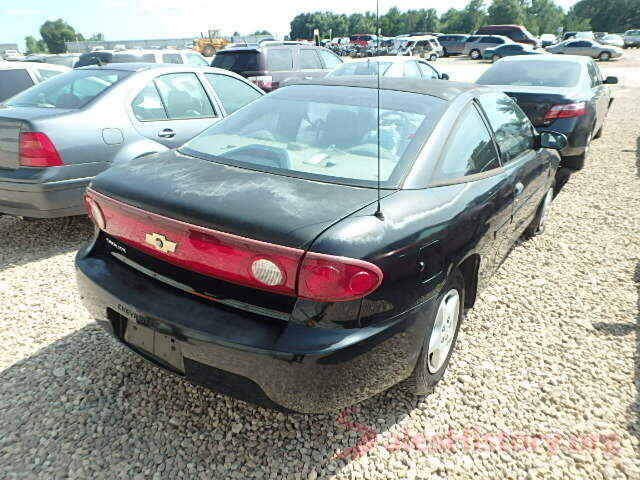 1FBAX2CM1KKA62464 2004 CHEVROLET CAVALIER