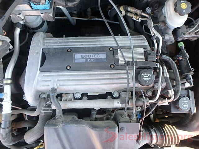 1FBAX2CM1KKA62464 2004 CHEVROLET CAVALIER