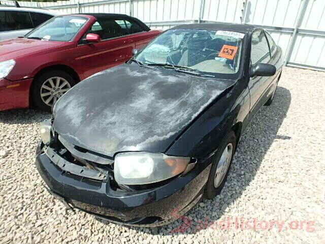 1FBAX2CM1KKA62464 2004 CHEVROLET CAVALIER