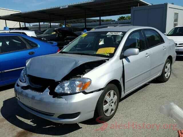 2T1BURHE3JC046009 2006 TOYOTA COROLLA