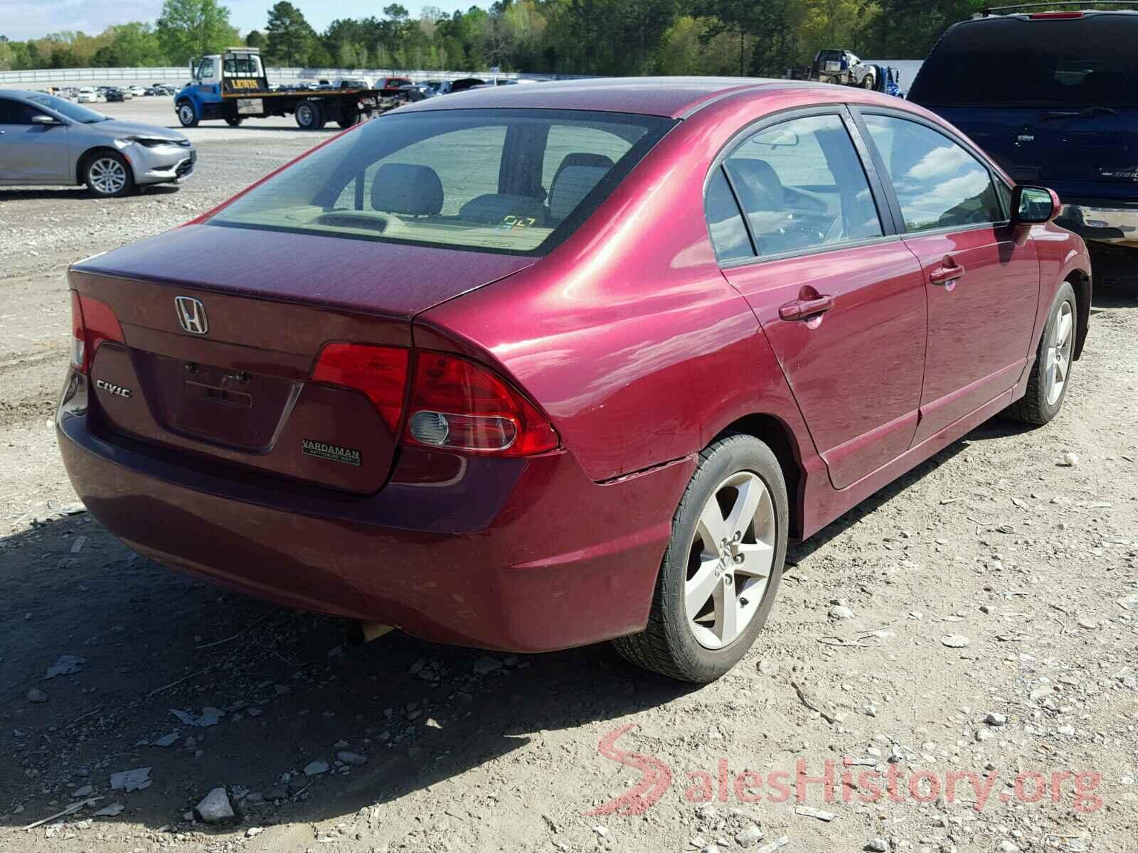 1N4AL3AP8HN350196 2008 HONDA CIVIC