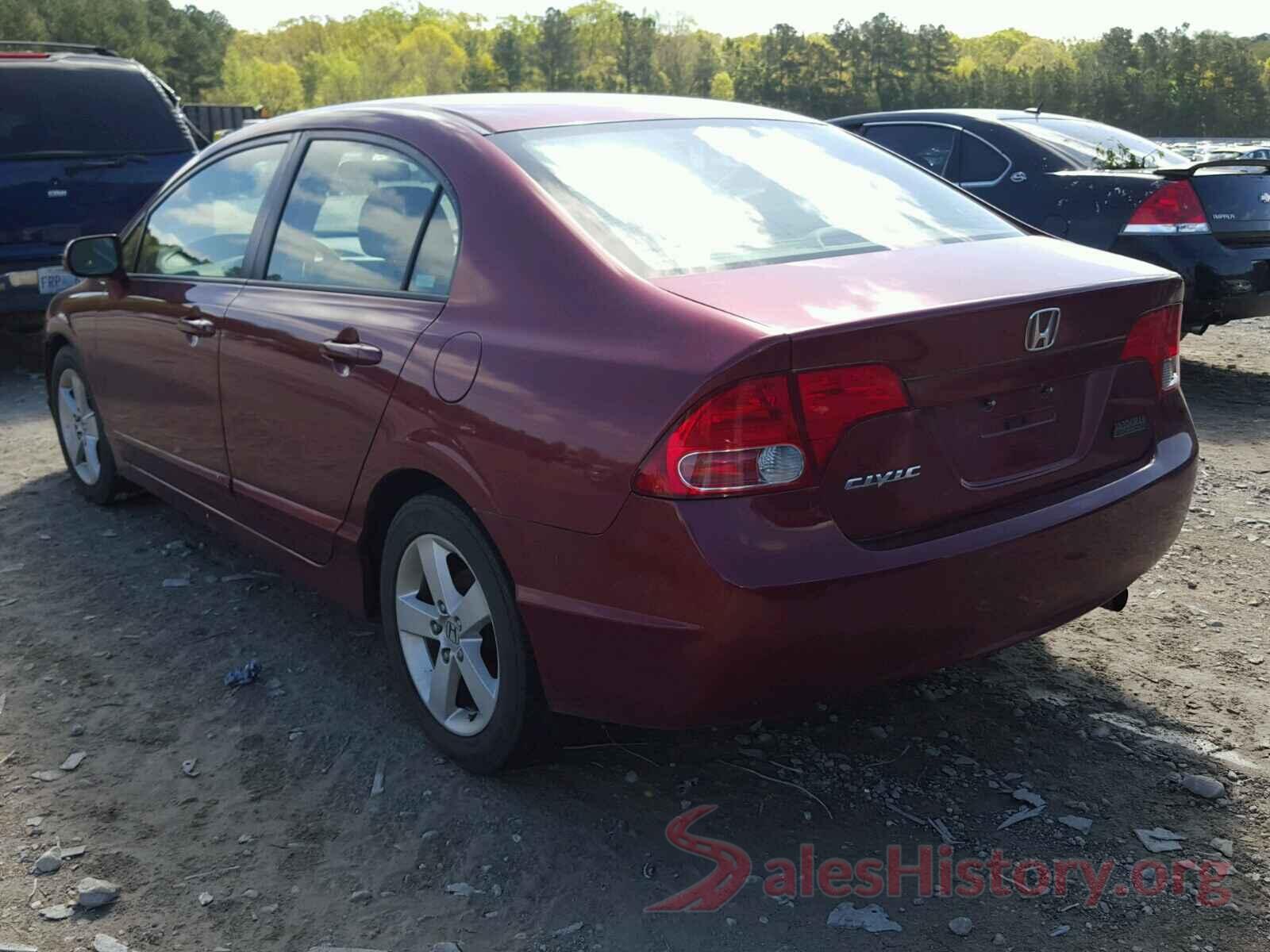 1N4AL3AP8HN350196 2008 HONDA CIVIC