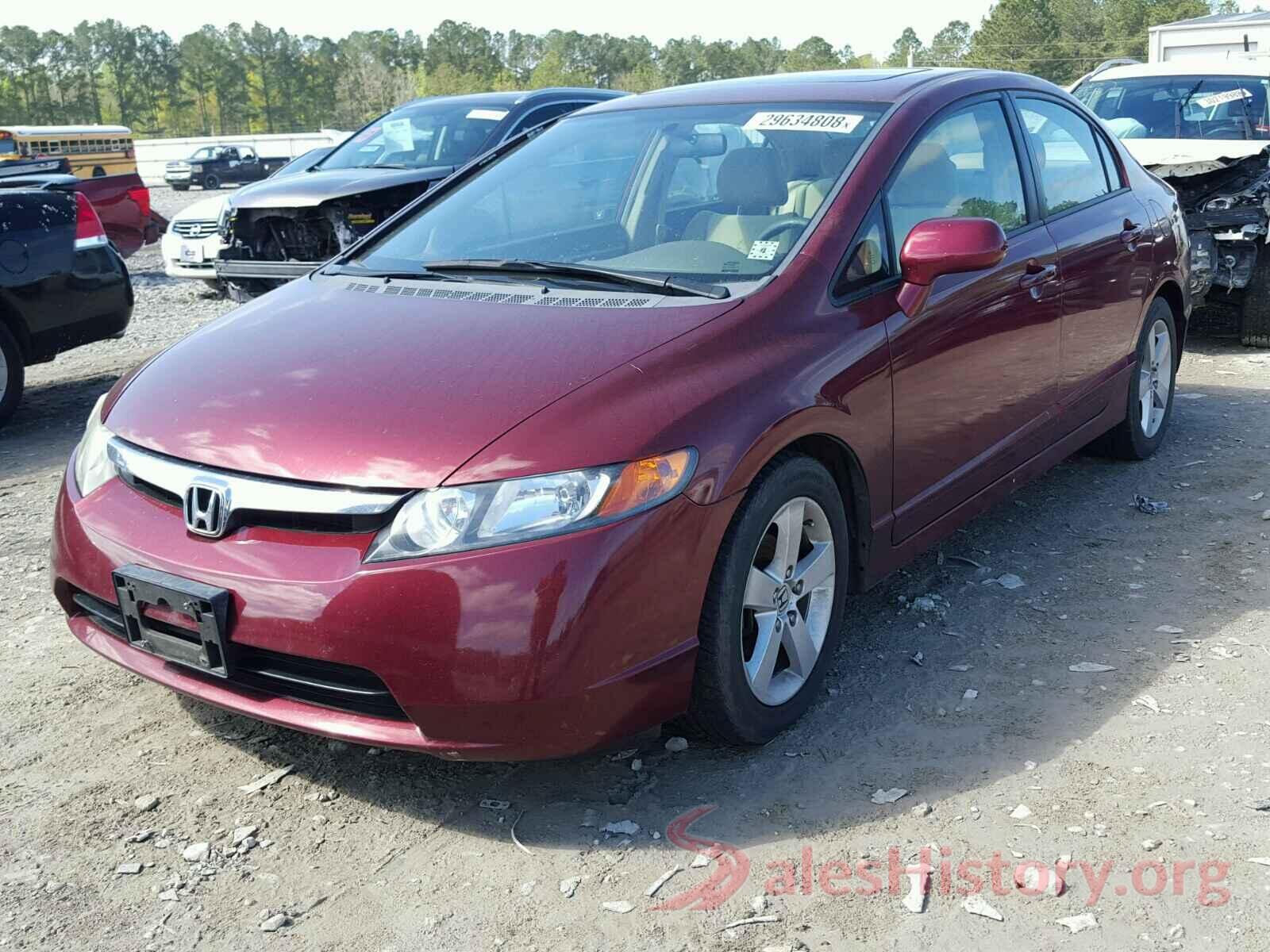 1N4AL3AP8HN350196 2008 HONDA CIVIC