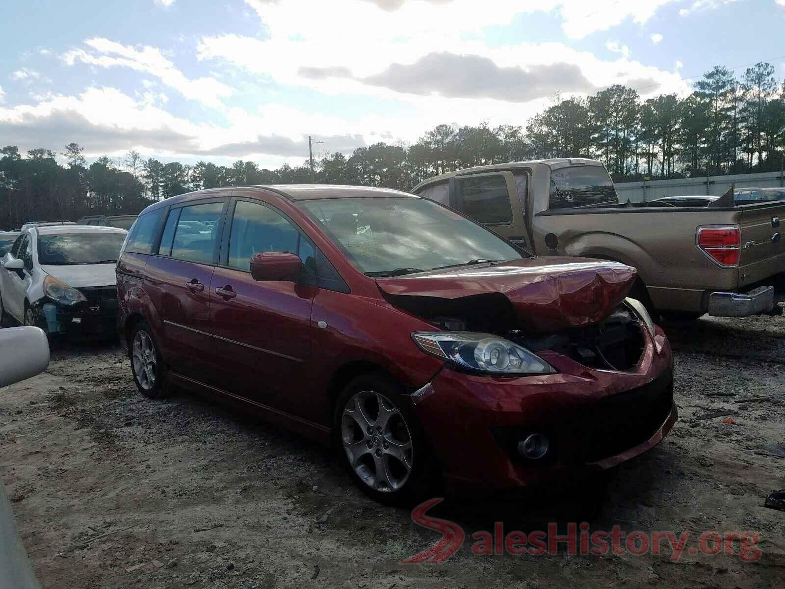 4T1B61HK8KU724917 2009 MAZDA 5