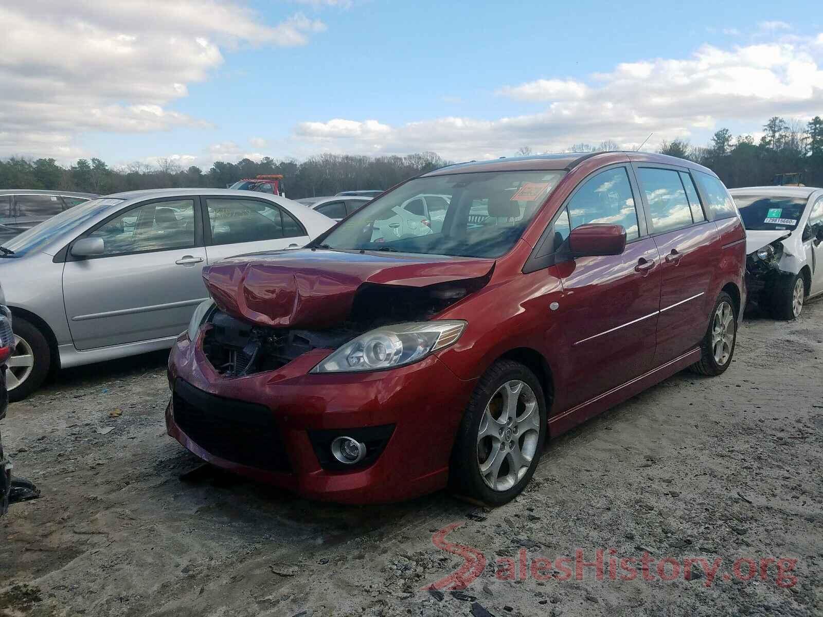 4T1B61HK8KU724917 2009 MAZDA 5