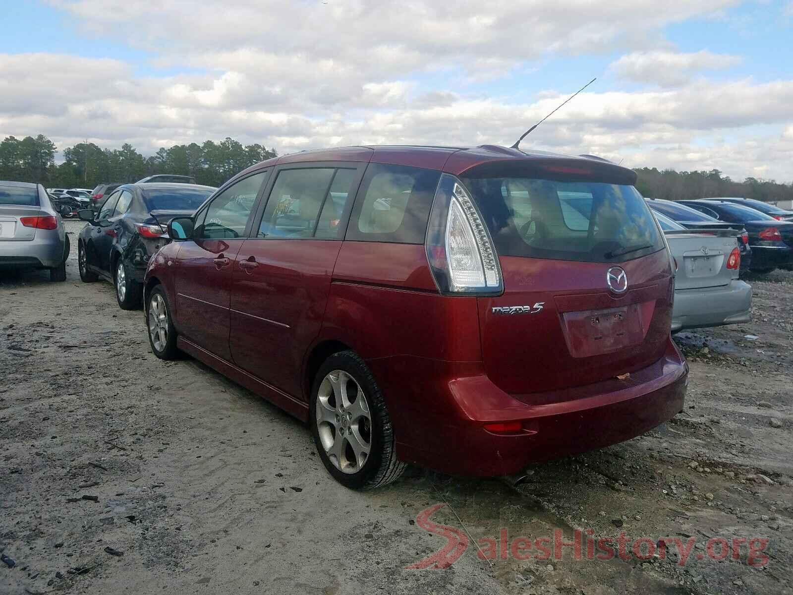 4T1B61HK8KU724917 2009 MAZDA 5