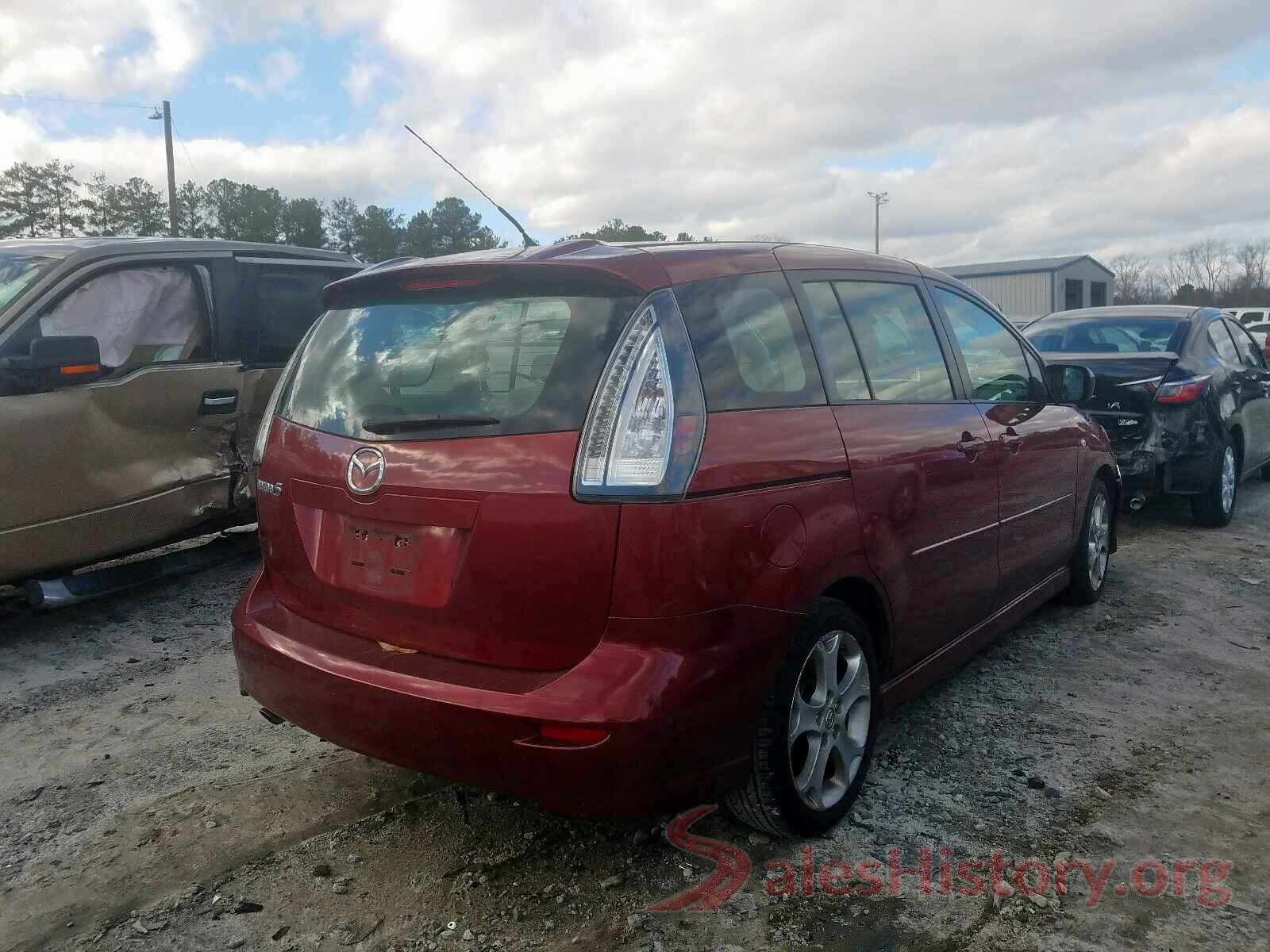 4T1B61HK8KU724917 2009 MAZDA 5