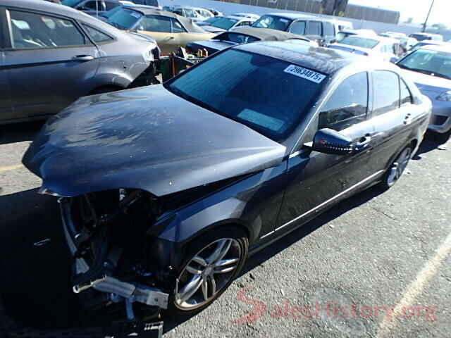 3TMCZ5ANXJM150058 2013 MERCEDES-BENZ C250