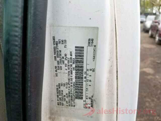 5N1AT2MM9GC759383 2000 FORD ECONOLINE