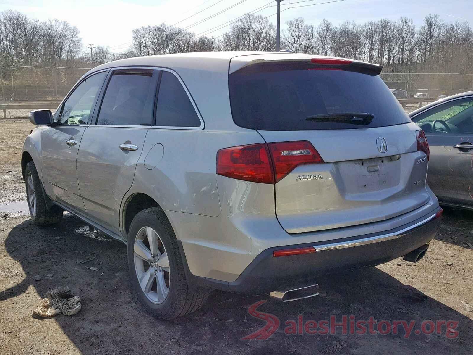 4S3BWAC65M3004627 2011 ACURA MDX