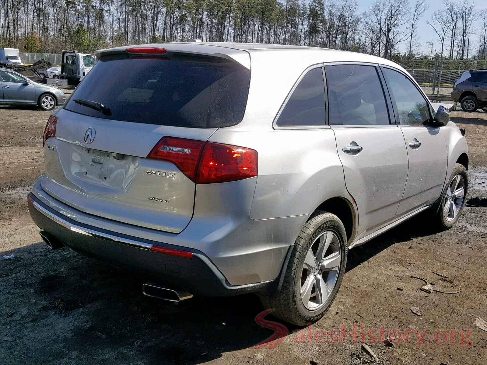 4S3BWAC65M3004627 2011 ACURA MDX