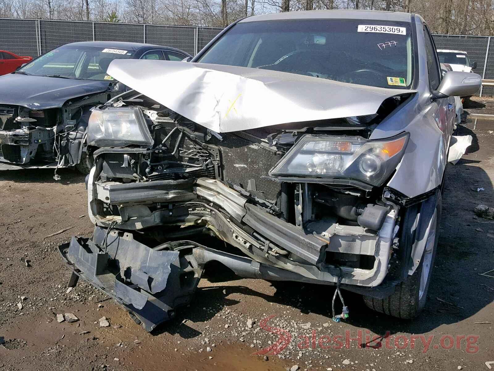 4S3BWAC65M3004627 2011 ACURA MDX