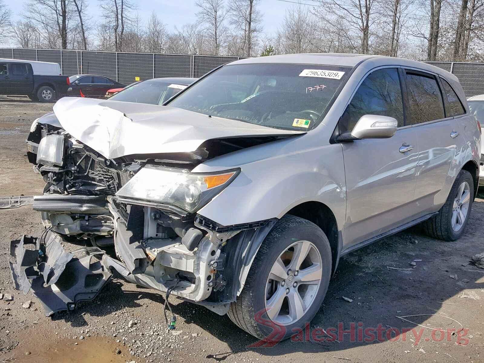 4S3BWAC65M3004627 2011 ACURA MDX