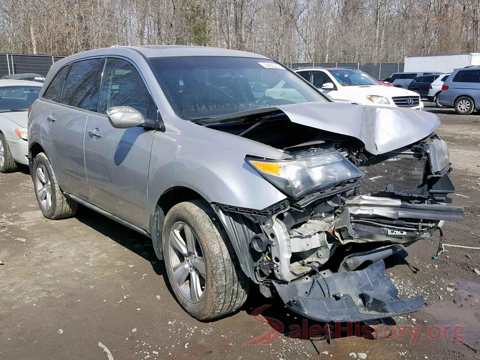 4S3BWAC65M3004627 2011 ACURA MDX