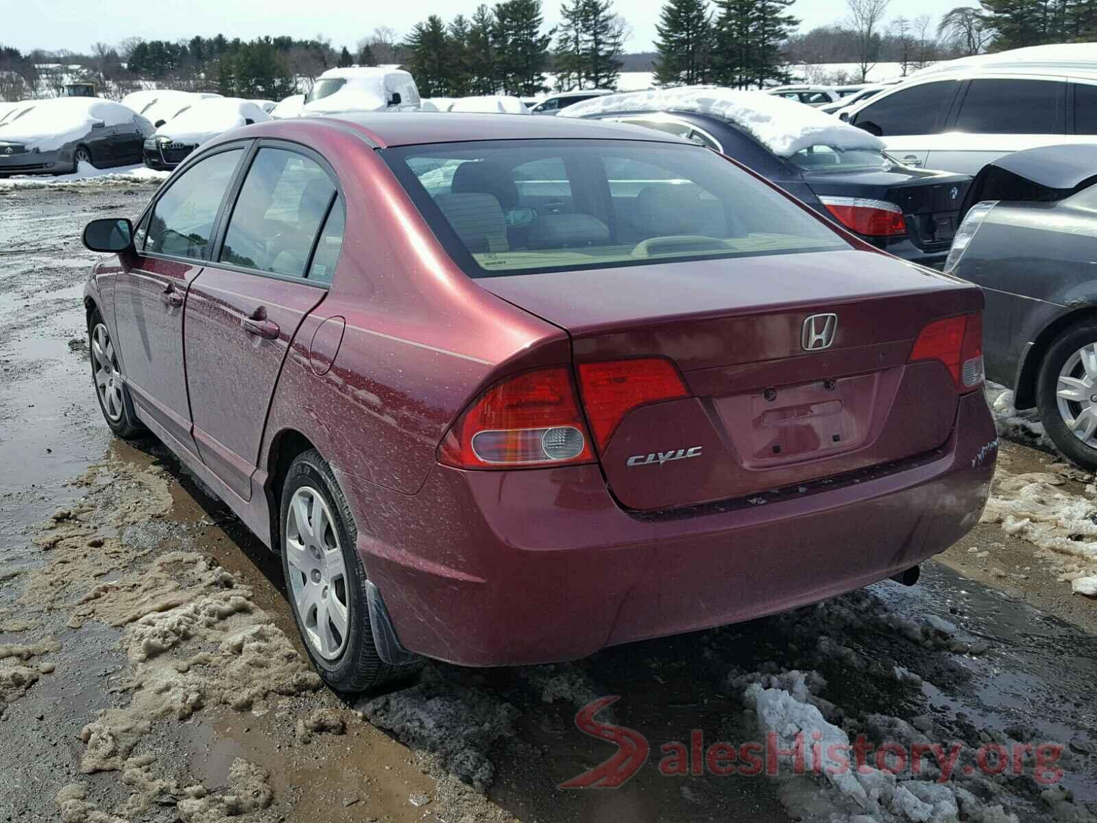 YV140MEK3G1293491 2007 HONDA CIVIC