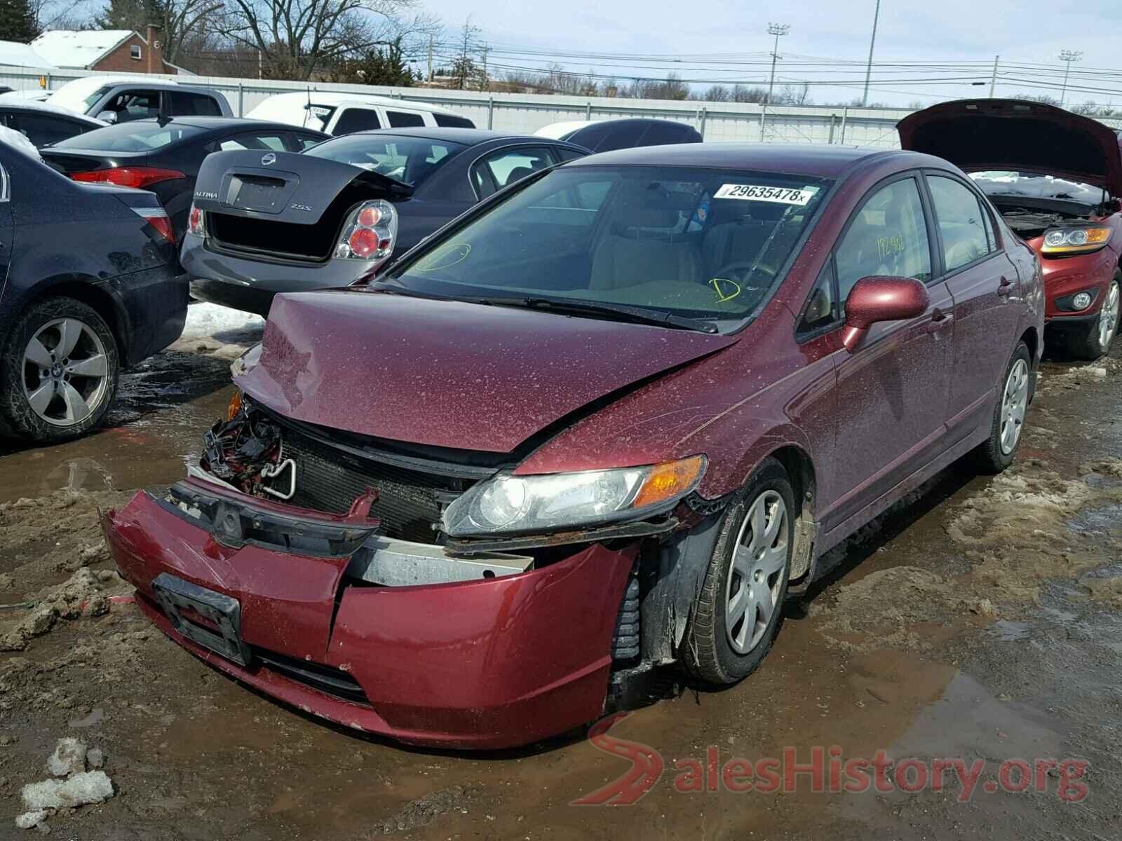 YV140MEK3G1293491 2007 HONDA CIVIC