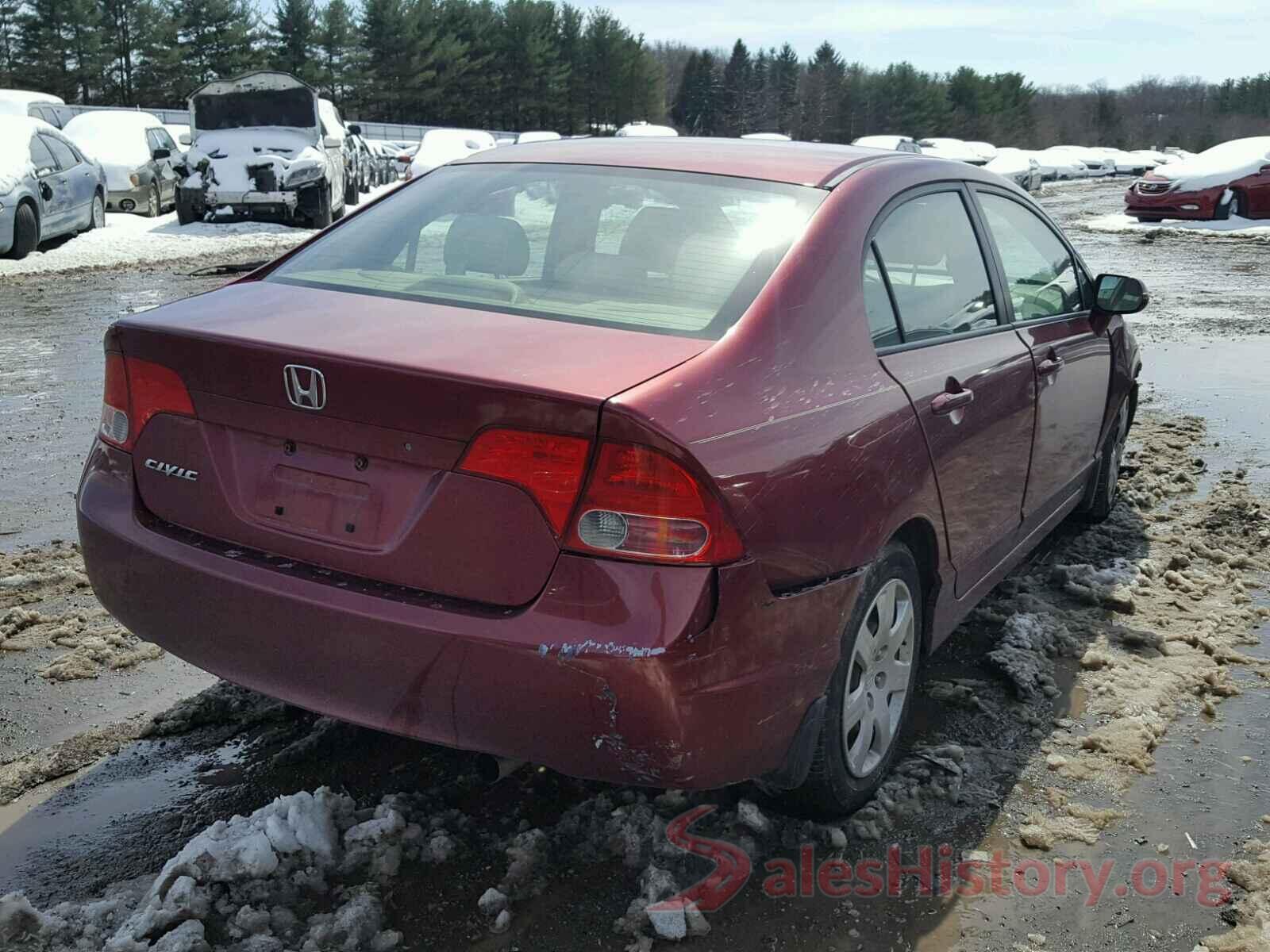 YV140MEK3G1293491 2007 HONDA CIVIC